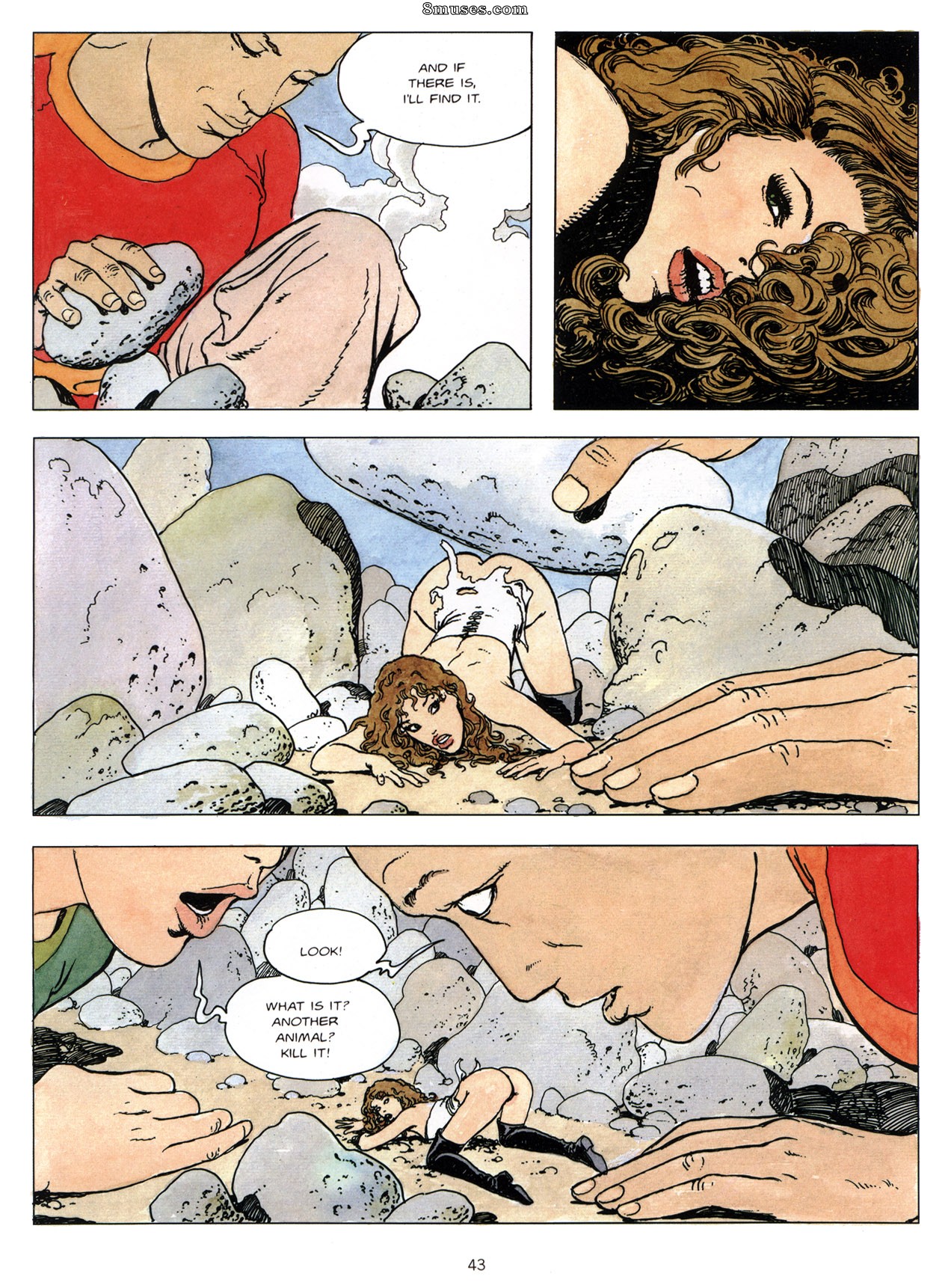 Milo Manara Comics - Gullivera - Página 43