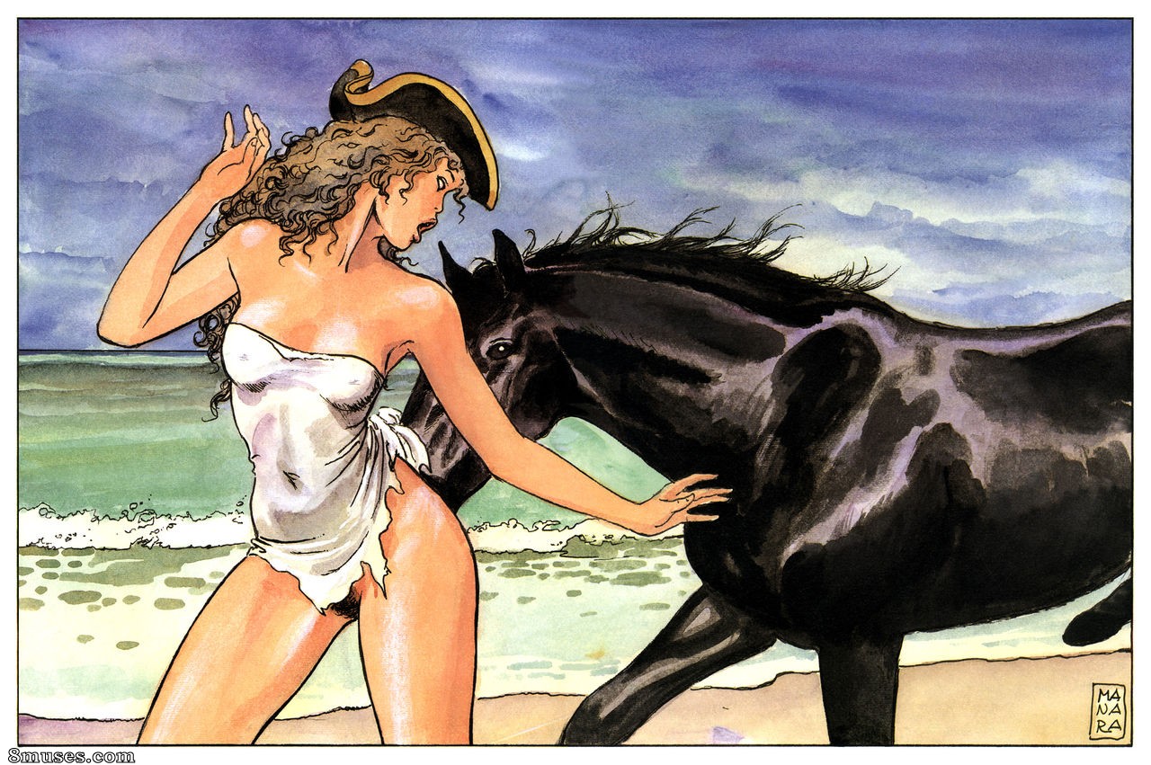 Milo Manara Comics - Gullivera - Página 69