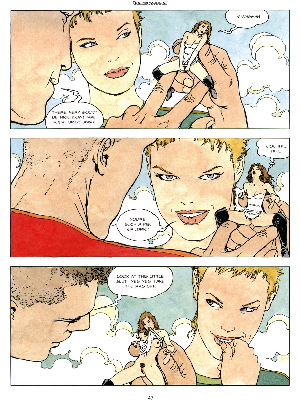 Milo Manara Comics - Gullivera - Página 47