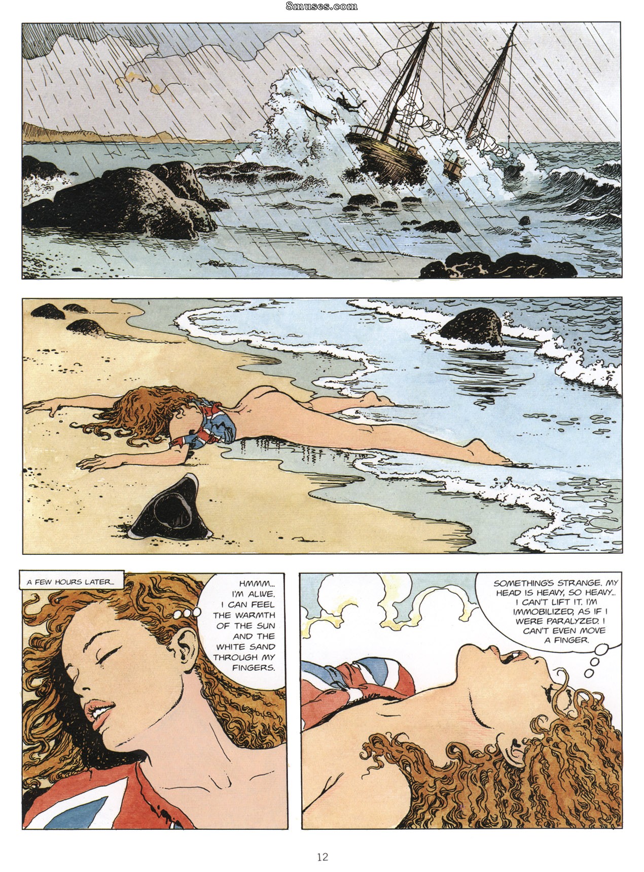 Milo Manara Comics - Gullivera - Página 12