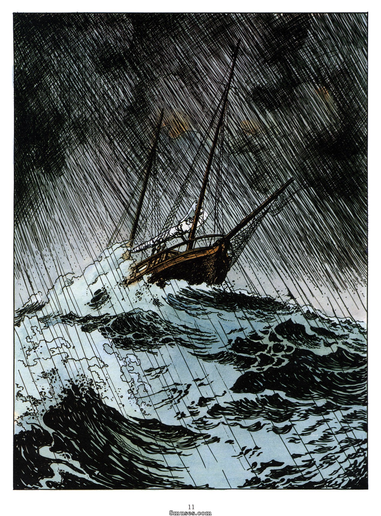 Milo Manara Comics - Gullivera - Página 11