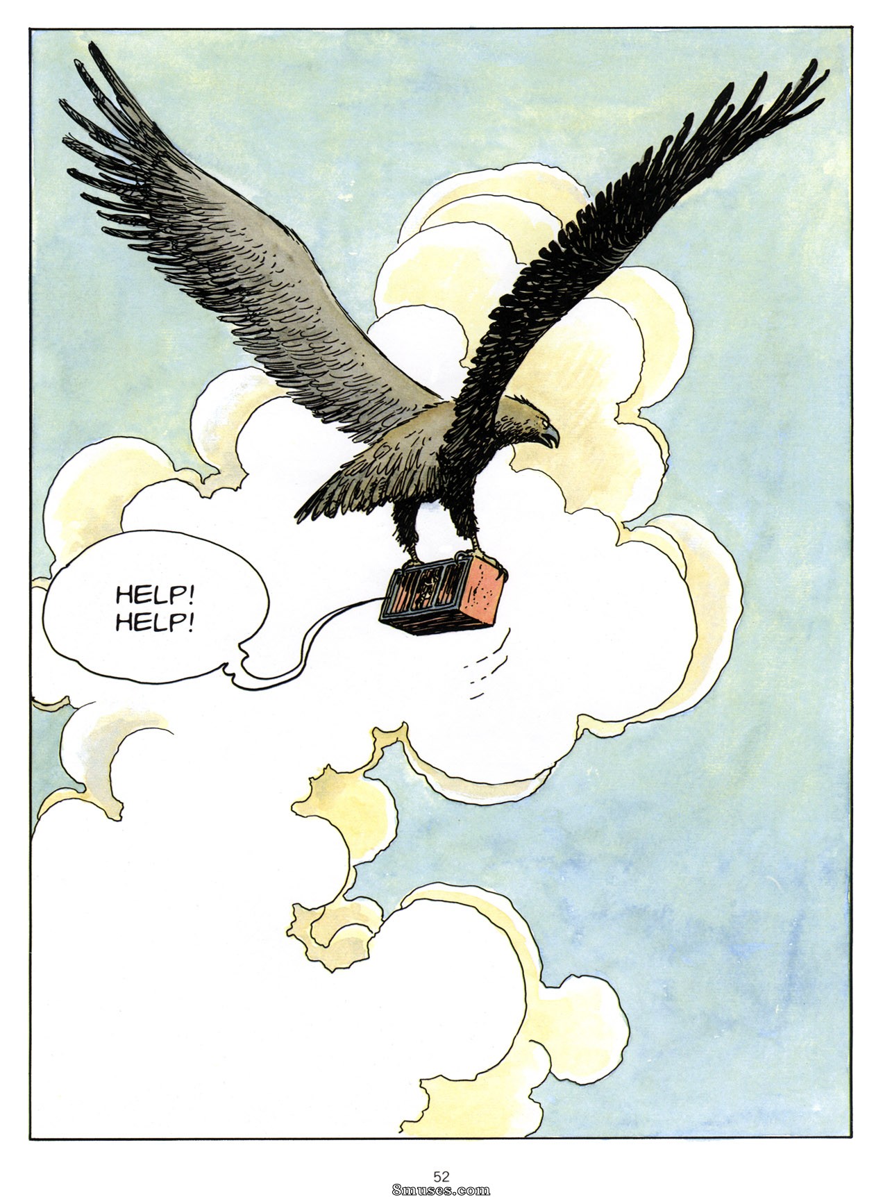 Milo Manara Comics - Gullivera - Página 52