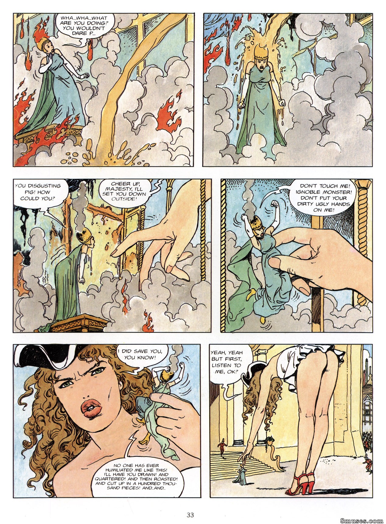 Milo Manara Comics - Gullivera - Página 33