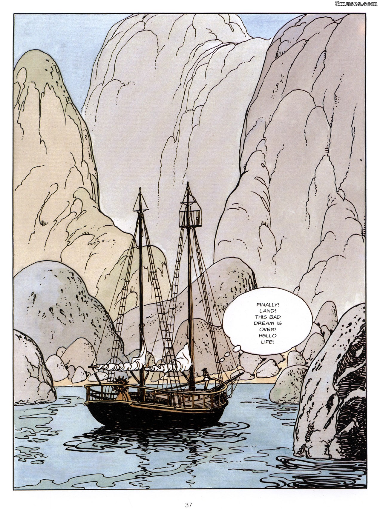 Milo Manara Comics - Gullivera - Página 37