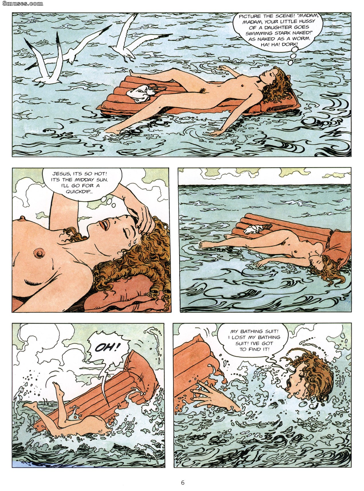 Milo Manara Comics - Gullivera - Página 6