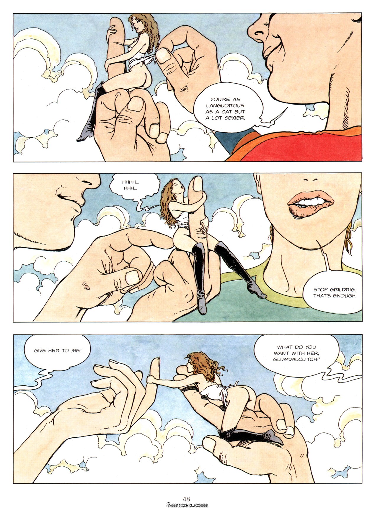 Milo Manara Comics - Gullivera - Página 48