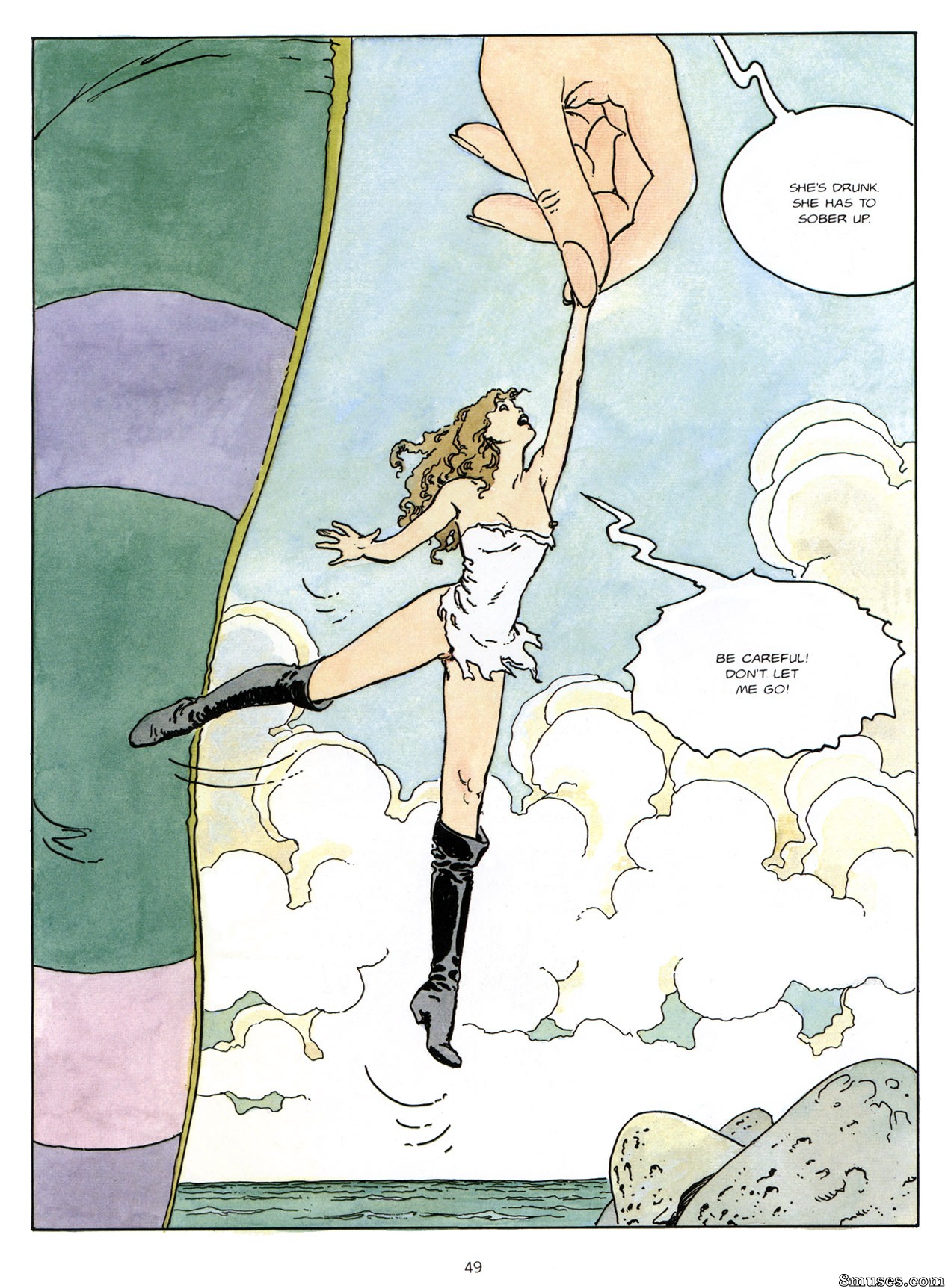 Milo Manara Comics - Gullivera - Página 49