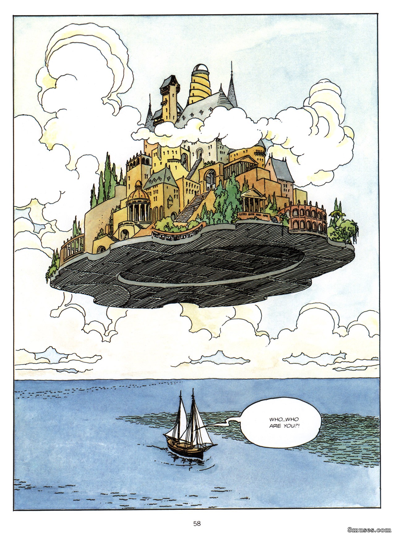 Milo Manara Comics - Gullivera - Página 58