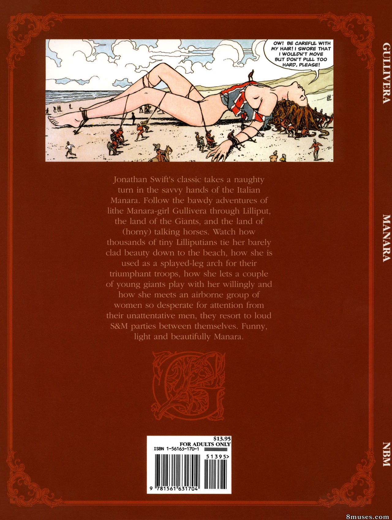 Milo Manara Comics - Gullivera - Página 71