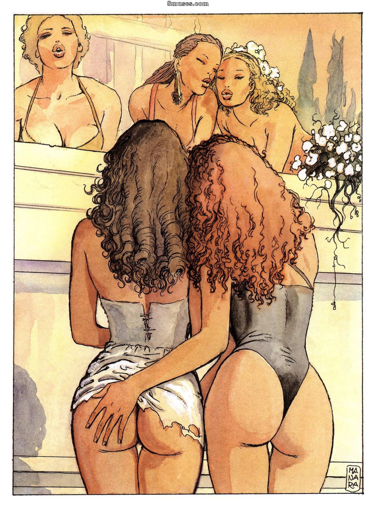 Milo Manara Comics - Gullivera - Página 67