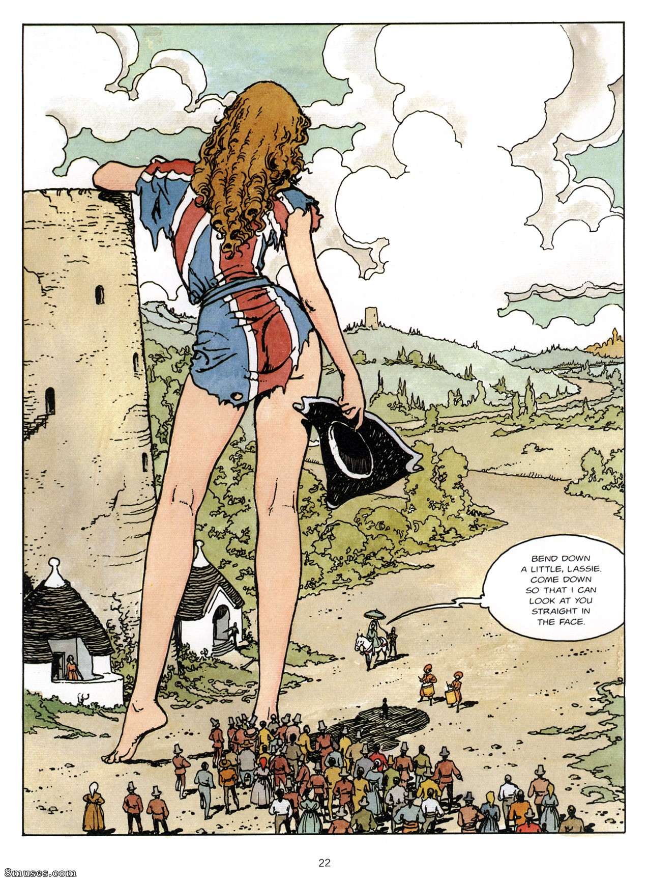 Milo Manara Comics - Gullivera - Página 22