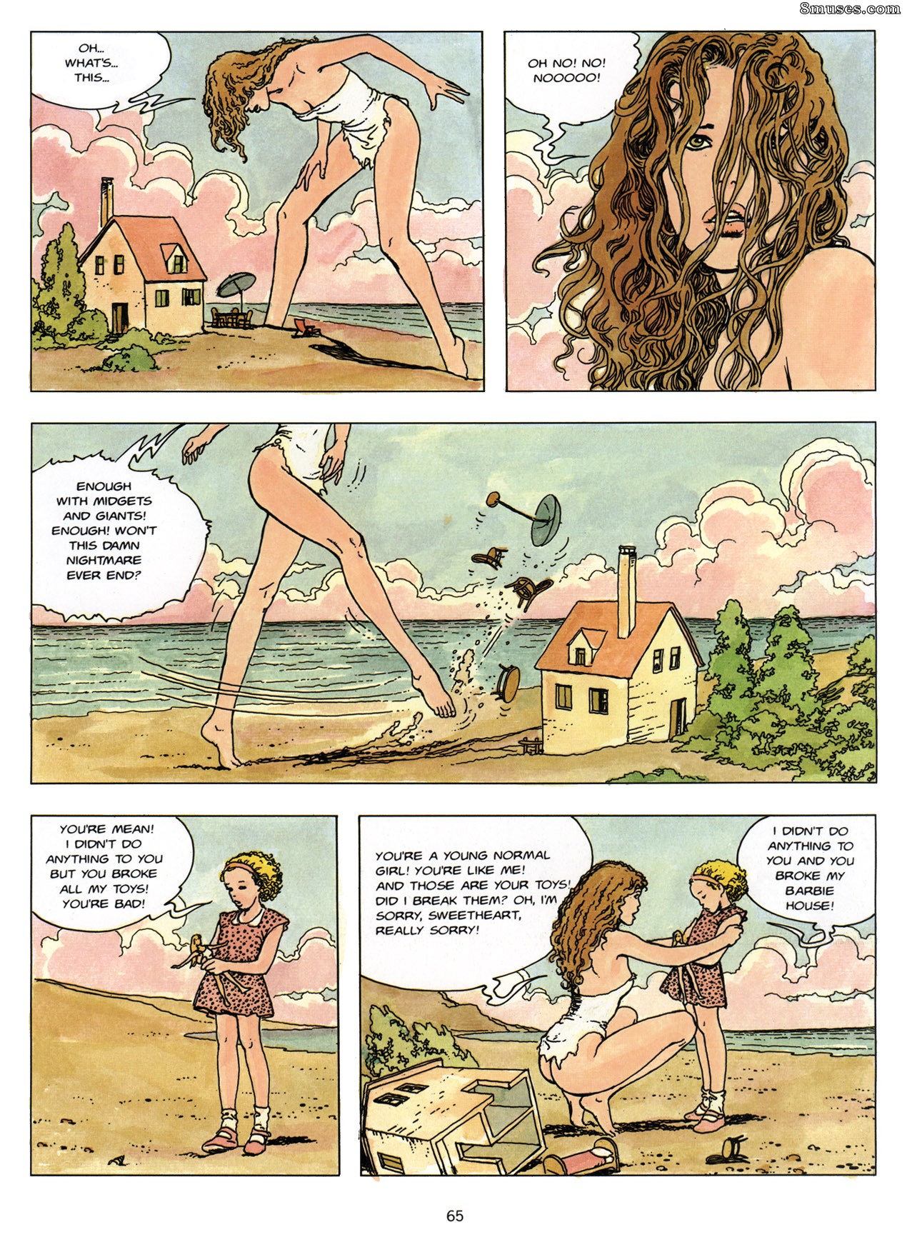 Milo Manara Comics - Gullivera - Página 65