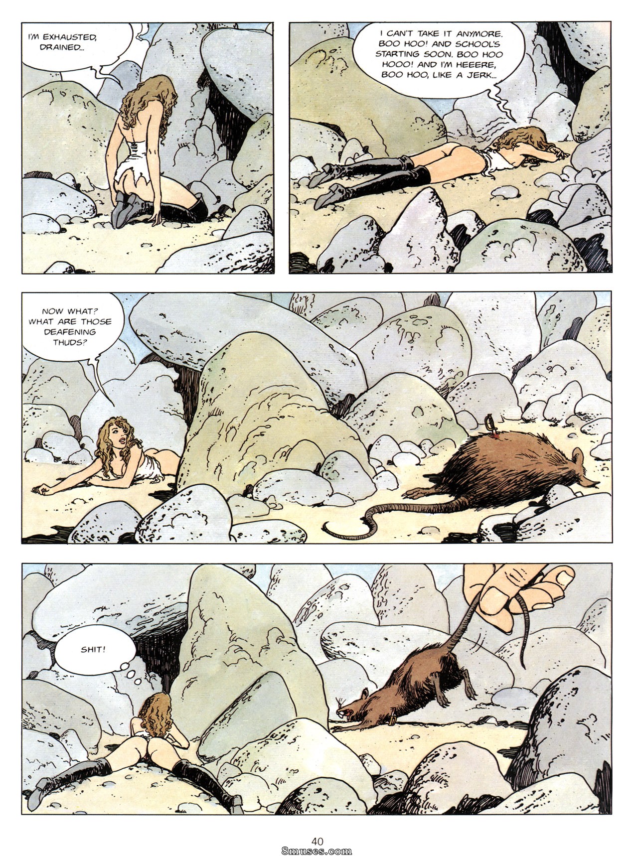 Milo Manara Comics - Gullivera - Página 40