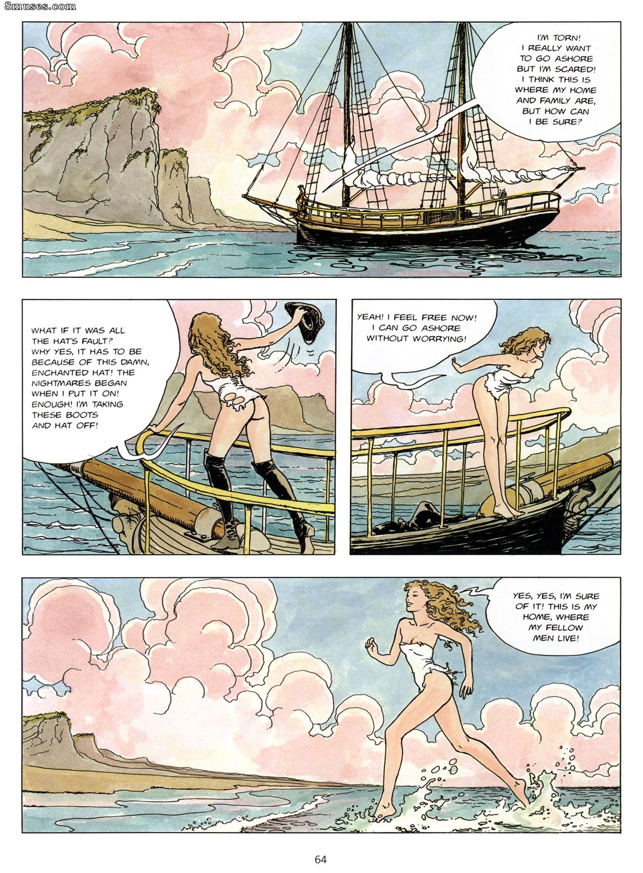 Milo Manara Comics - Gullivera - Página 64