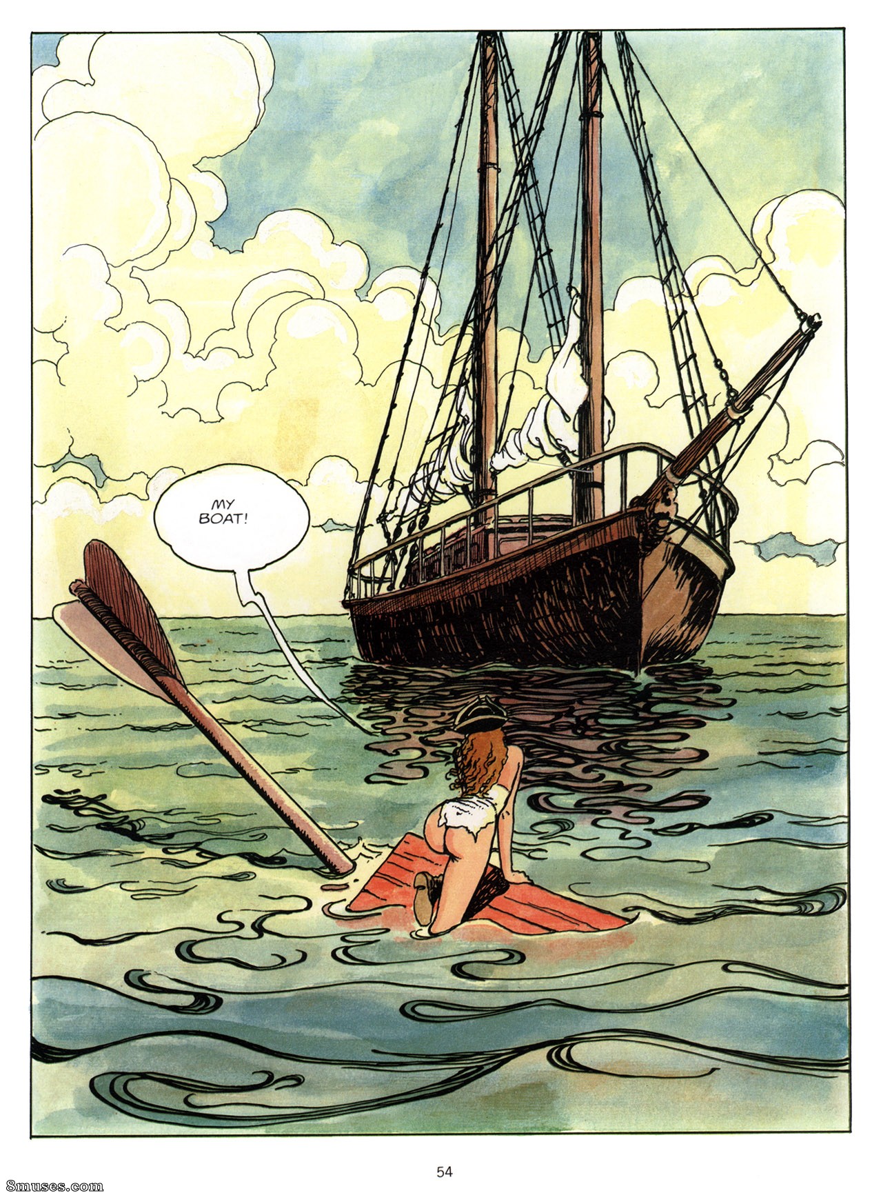 Milo Manara Comics - Gullivera - Página 54