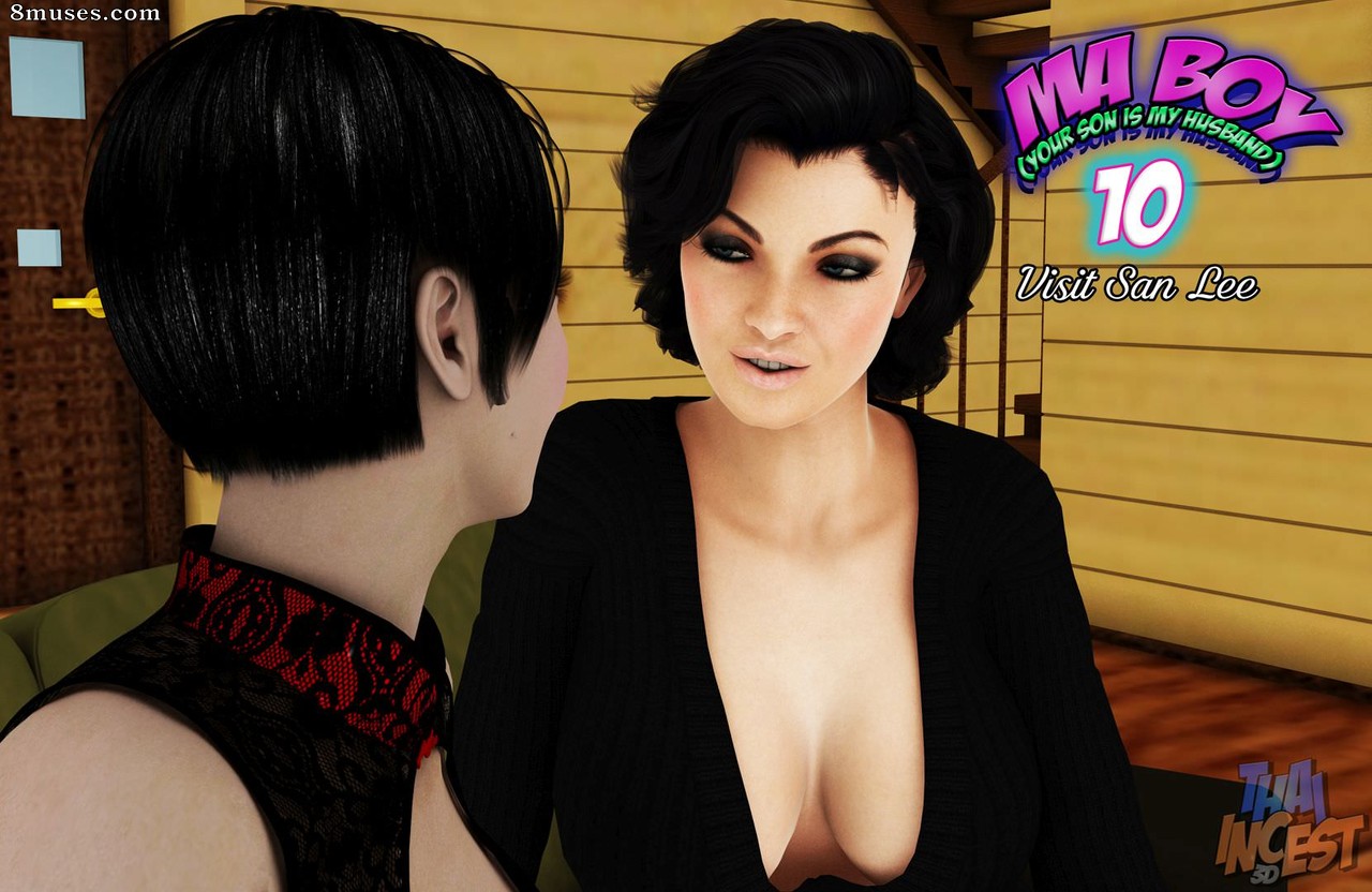 thai Incest Page 1 | Various-Authors/Thai-Incest-3D-Comics/Ma-Boy-Your-Son-is-My-Husband/Part-10-English  | 8muses - Sex Comics