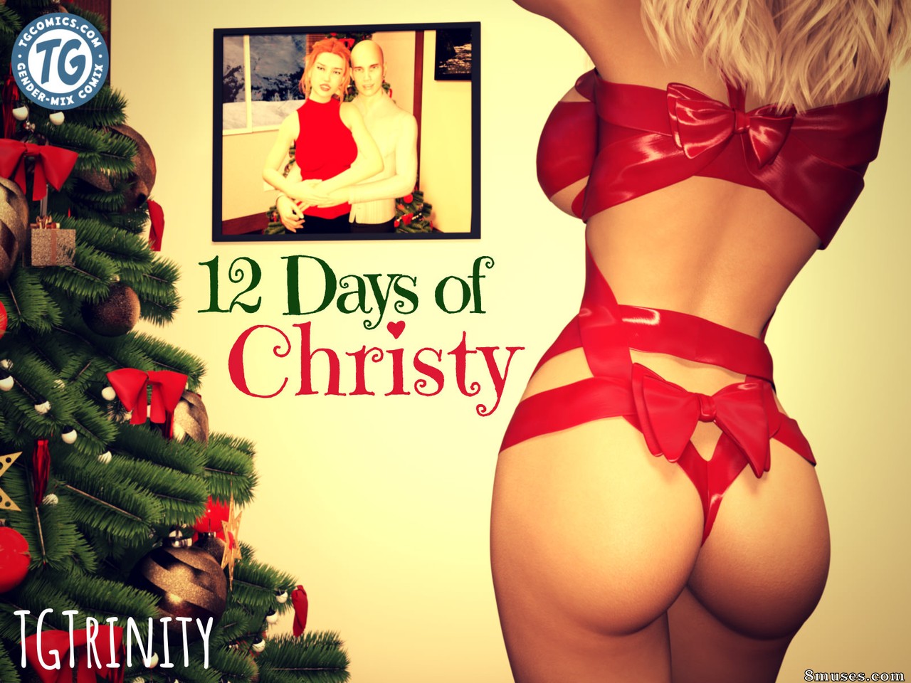 12 Days of Christy - December 14-19 - Page 1