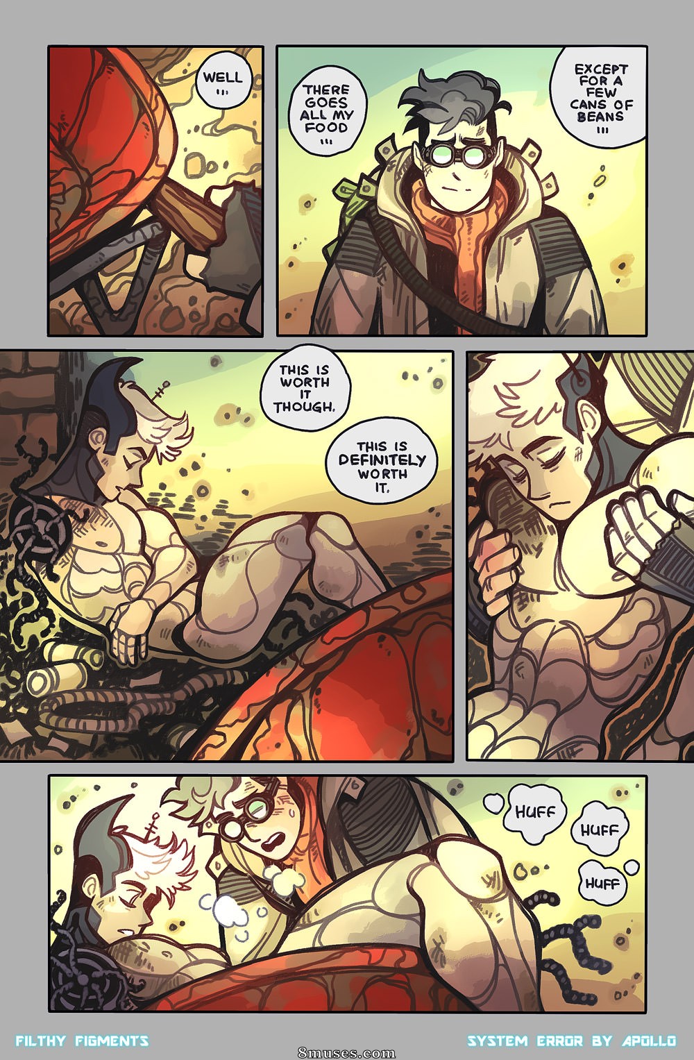 Filthy Figments Comics - Erreur système - Page 9