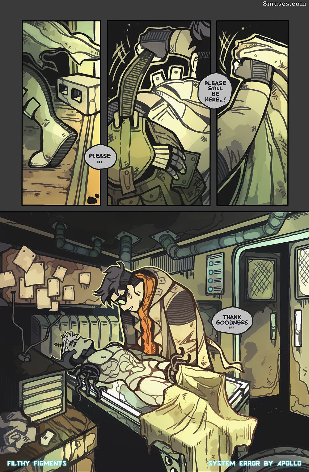 Filthy Figments Comics - Error del sistema - Página 18