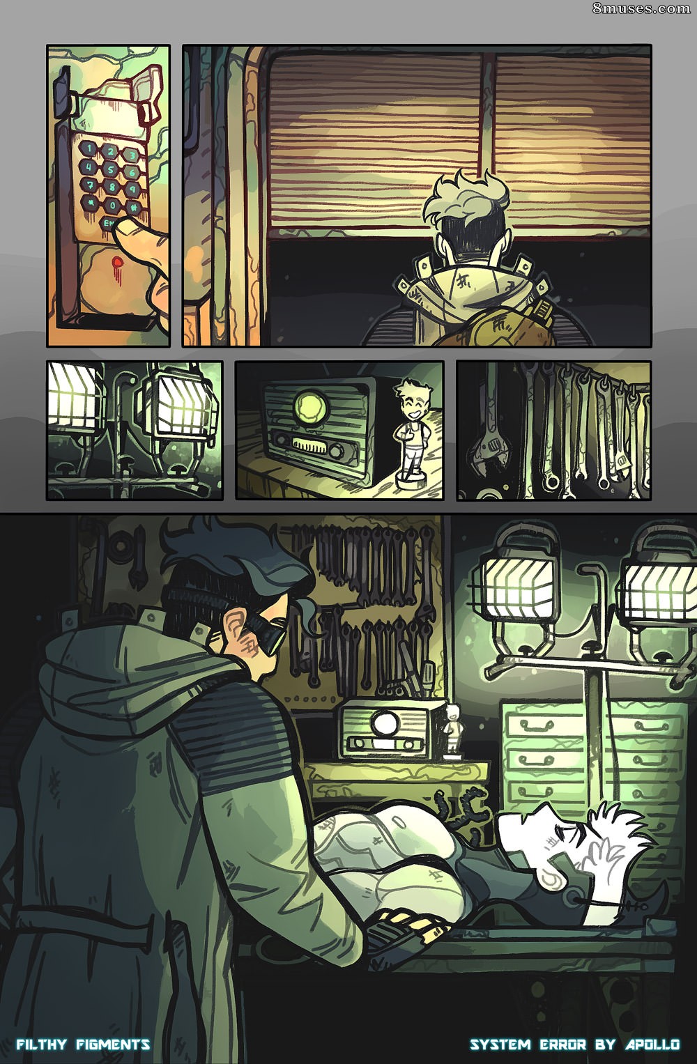 Filthy Figments Comics - Erreur système - Page 11