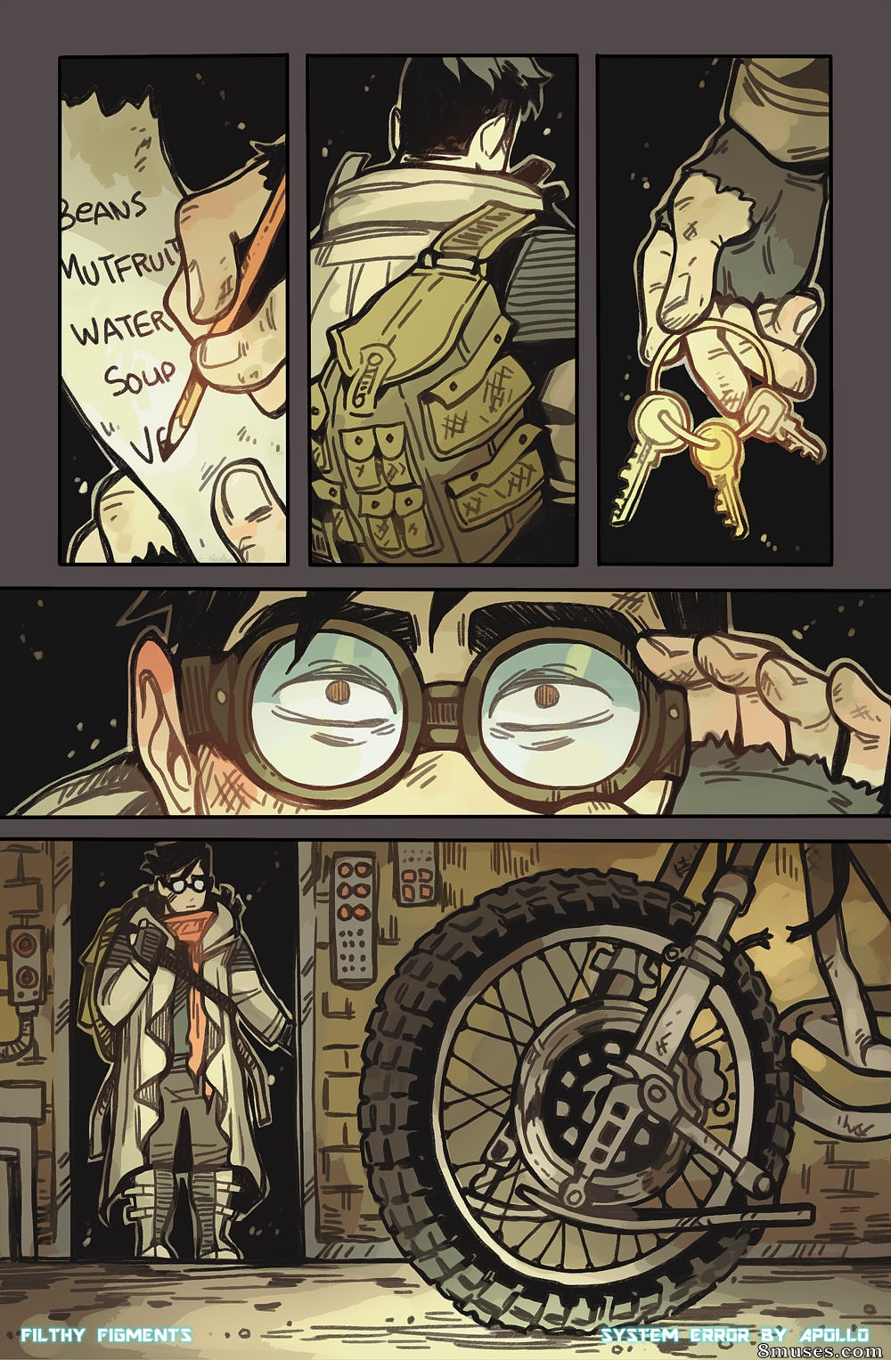 Filthy Figments Comics - Erreur système - Page 2