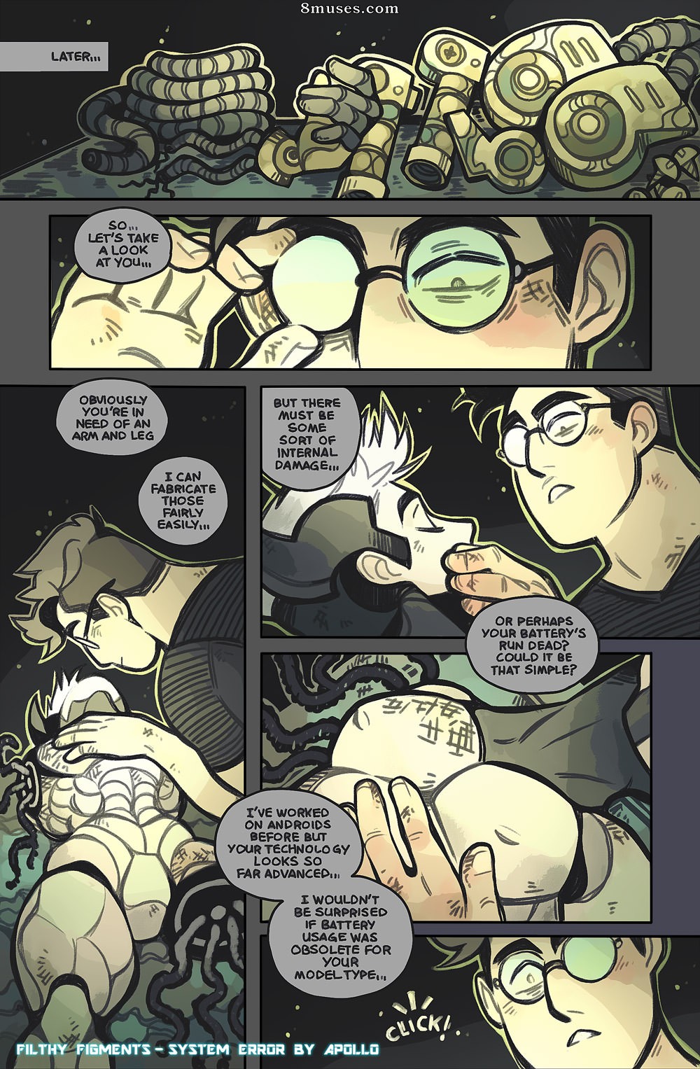 Filthy Figments Comics - Error del sistema - Página 19