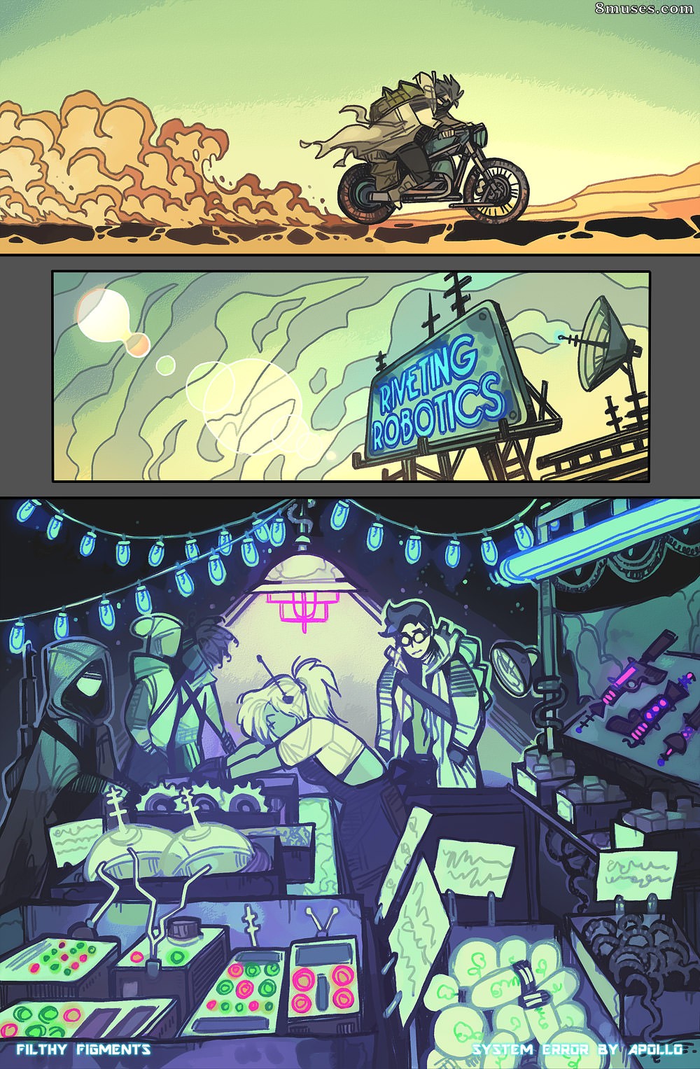 Filthy Figments Comics - Error del sistema - Página 15