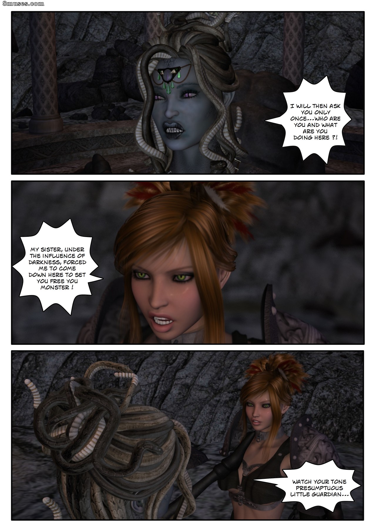 The Fallen Star - Chapter 7  - The Light Bearer - Page 36