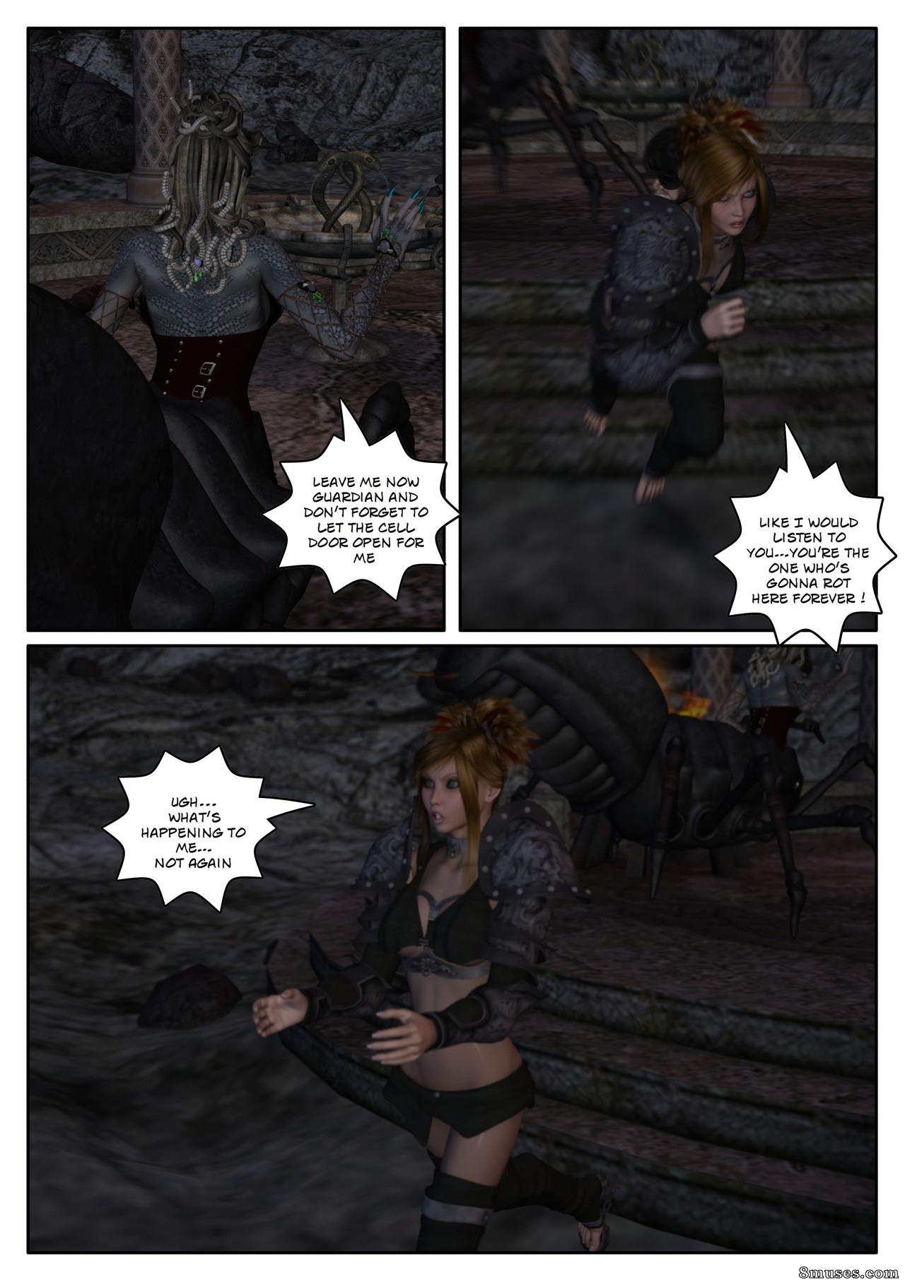 The Fallen Star - Chapter 7  - The Light Bearer - Page 44