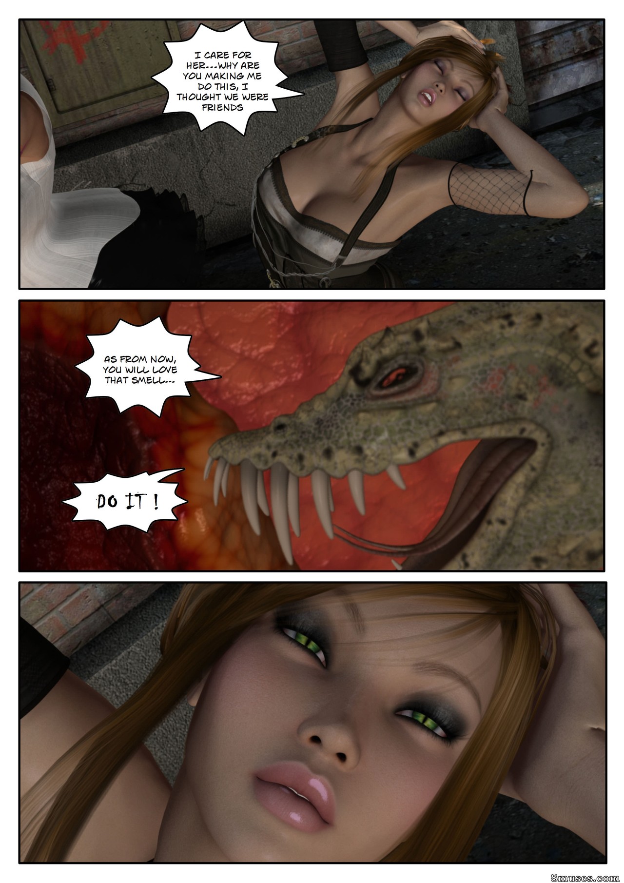 The Fallen Star - Chapter 7  - The Light Bearer - Page 83