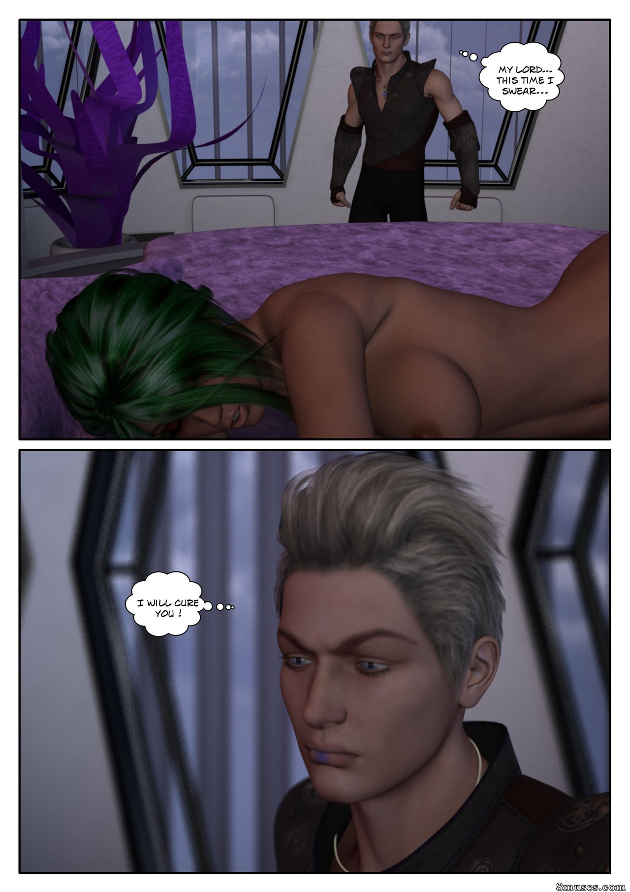 The Fallen Star - Chapter 7  - The Light Bearer - Page 30