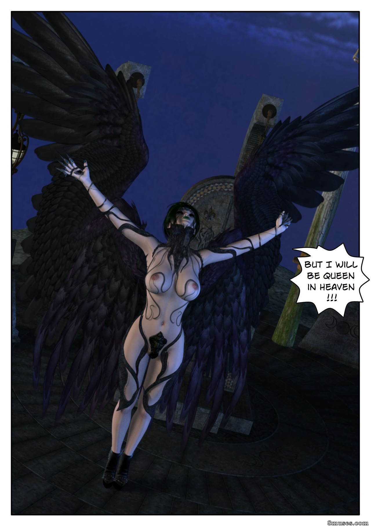 The Fallen Star - Chapter 7  - The Light Bearer - Page 193