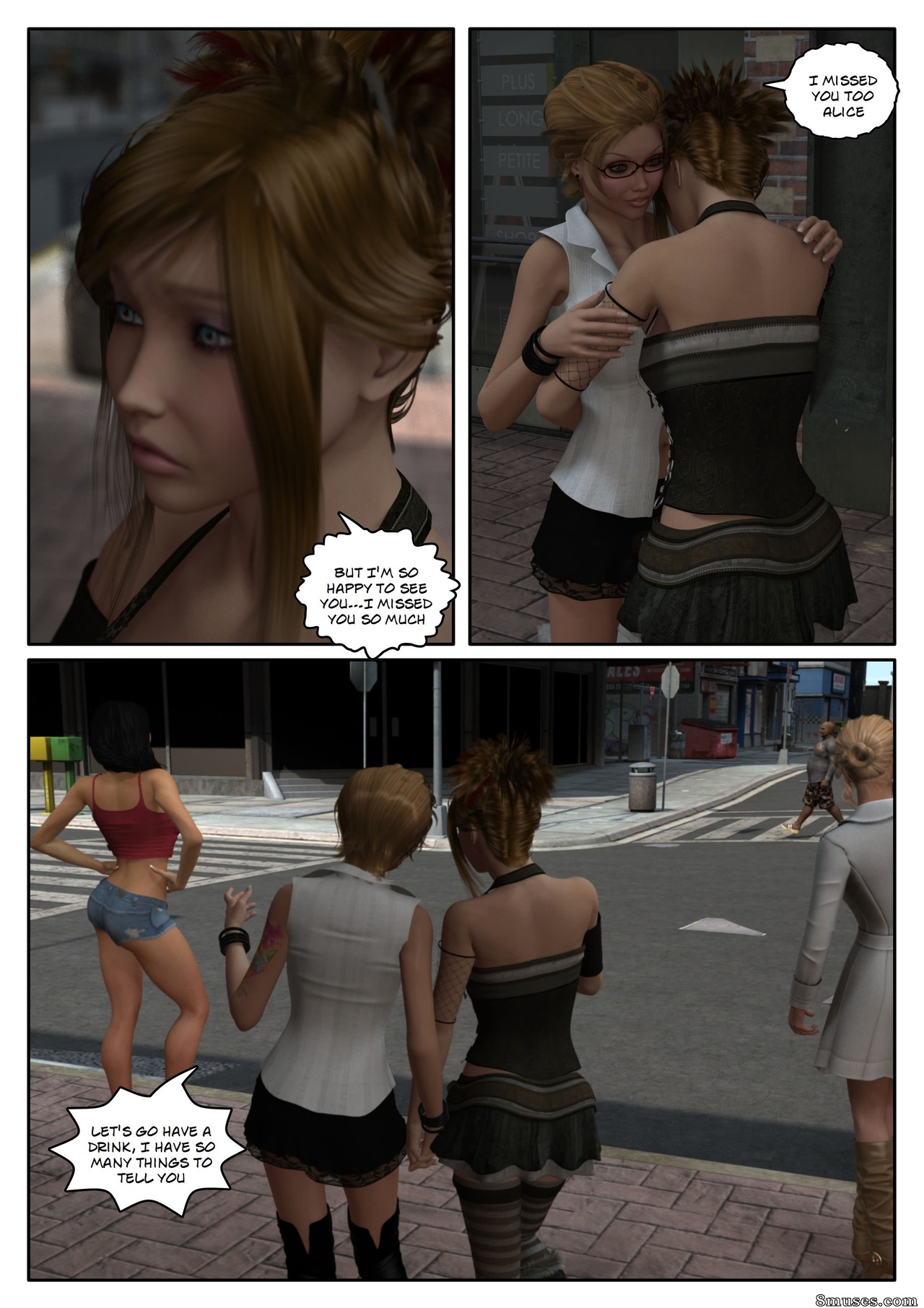 The Fallen Star - Chapter 7  - The Light Bearer - Page 77