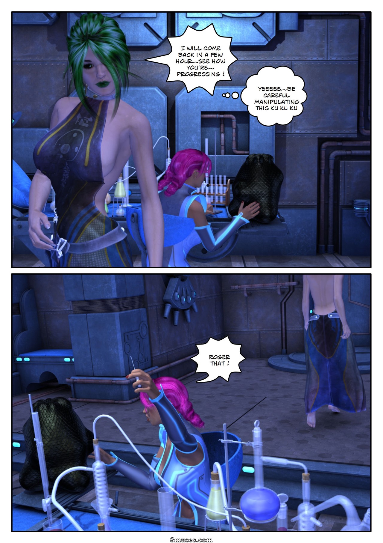 The Fallen Star - Chapter 7  - The Light Bearer - Page 224