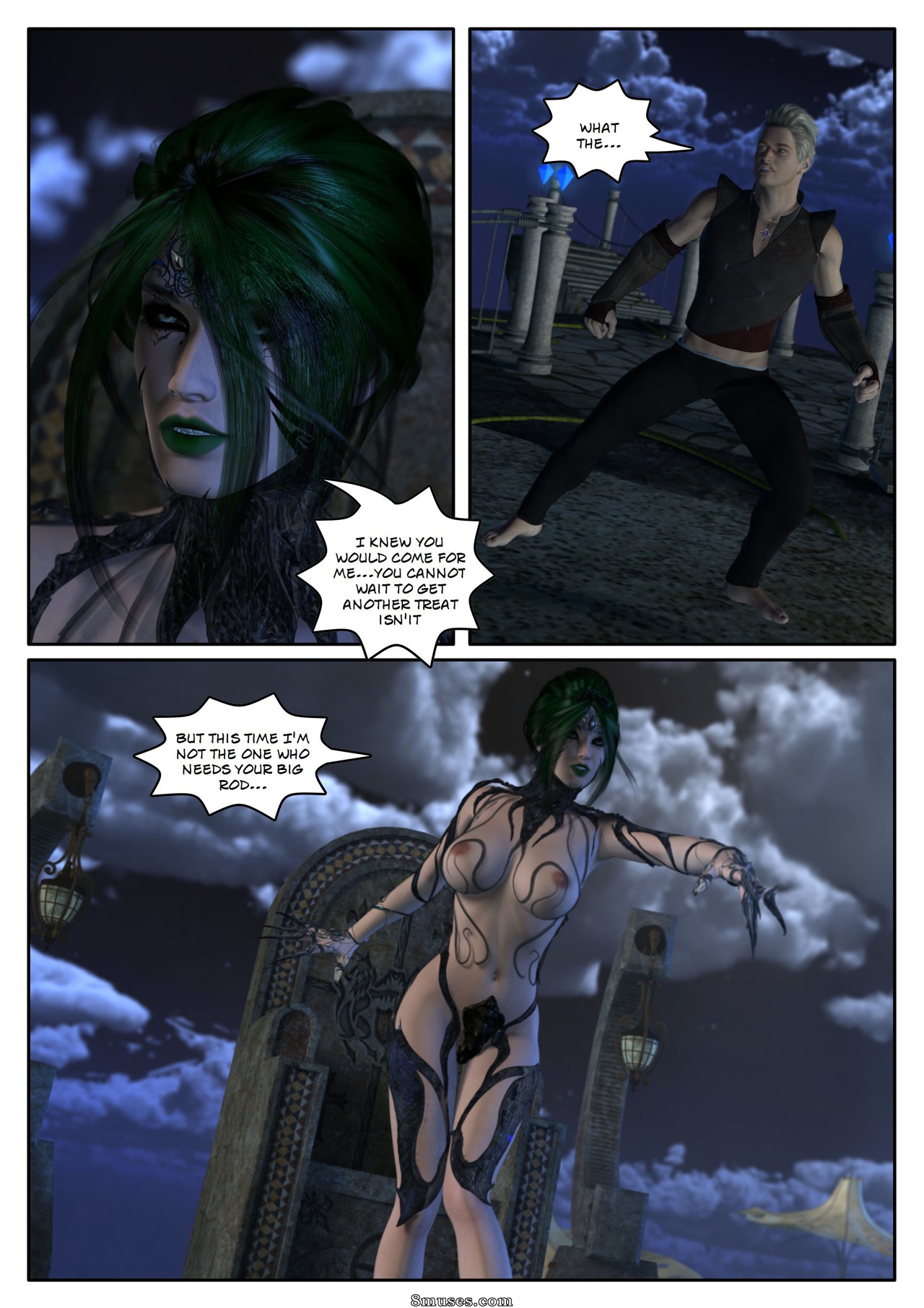 The Fallen Star - Chapter 7  - The Light Bearer - Page 151