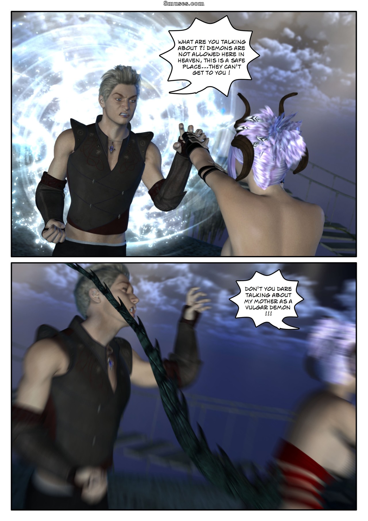 The Fallen Star - Chapter 7  - The Light Bearer - Page 159