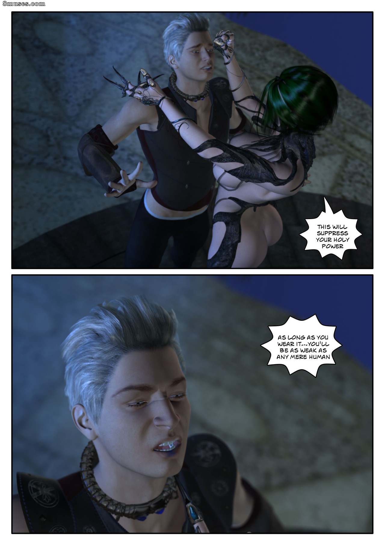 The Fallen Star - Chapter 7  - The Light Bearer - Page 161
