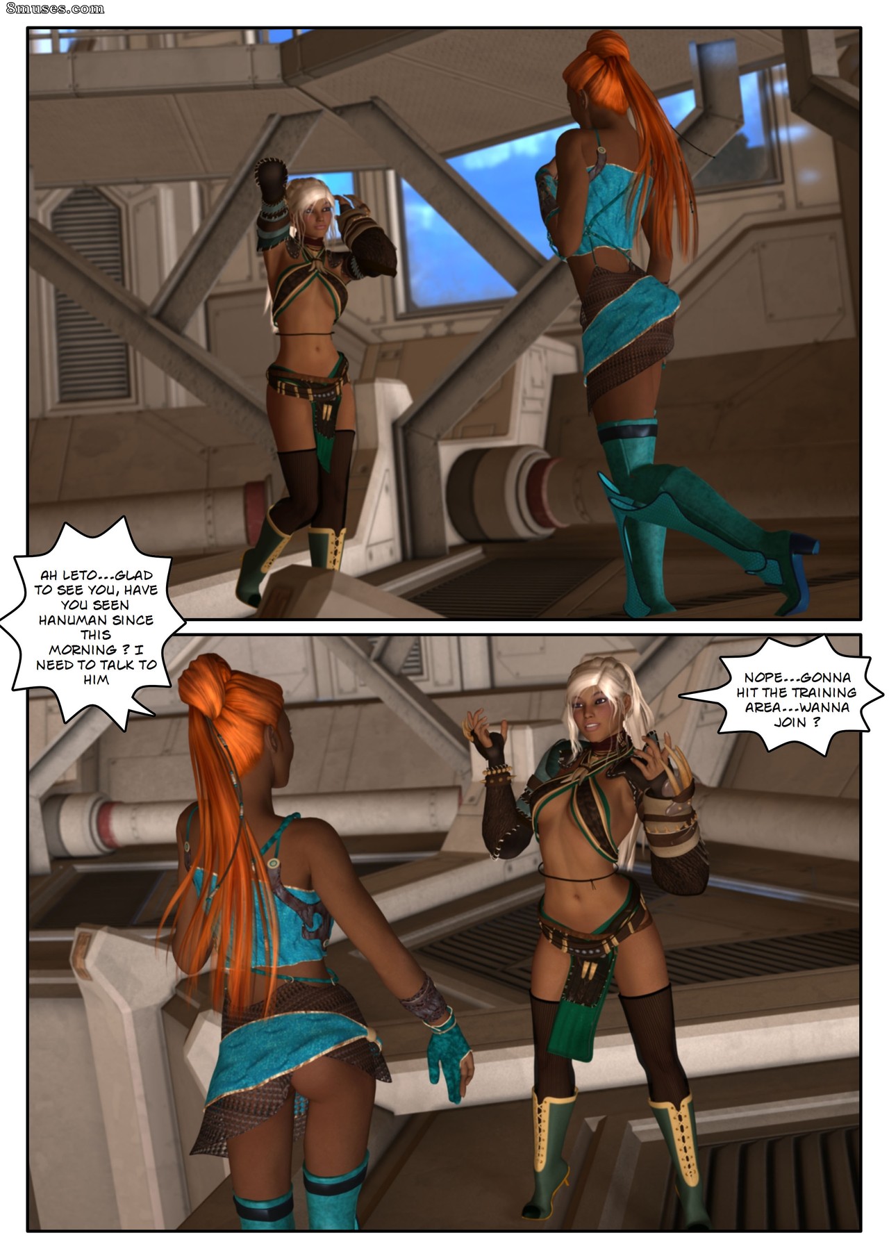 The Fallen Star - Chapter 7  - The Light Bearer - Page 146