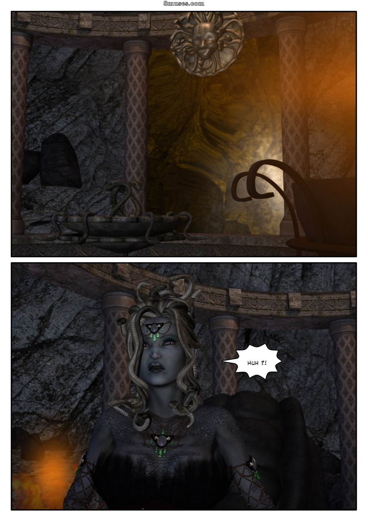 The Fallen Star - Chapter 7  - The Light Bearer - Page 62