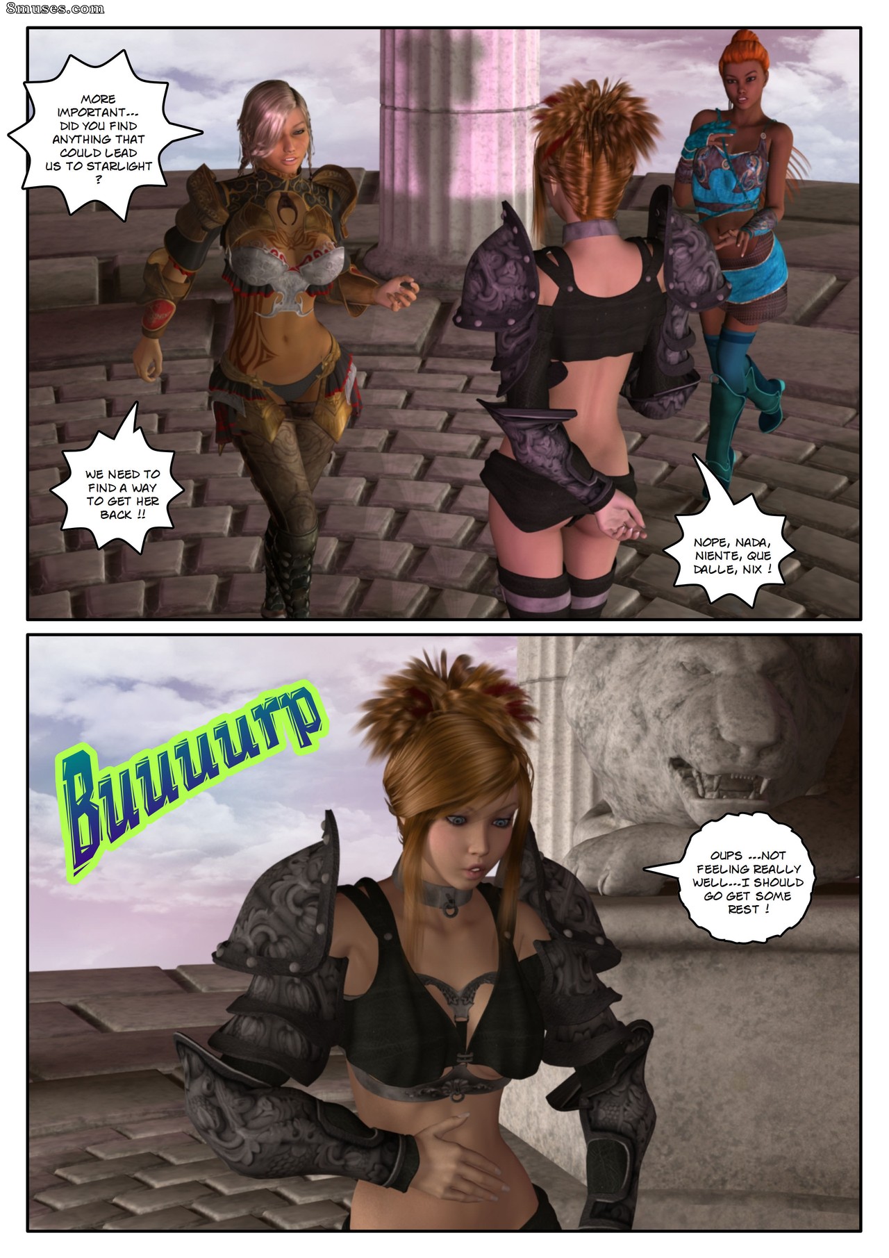 The Fallen Star - Chapter 7  - The Light Bearer - Page 5