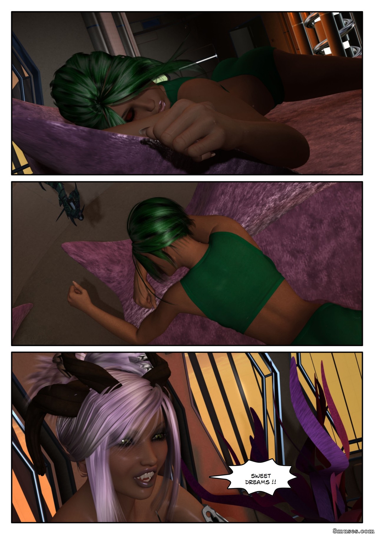 The Fallen Star - Chapter 7  - The Light Bearer - Page 115