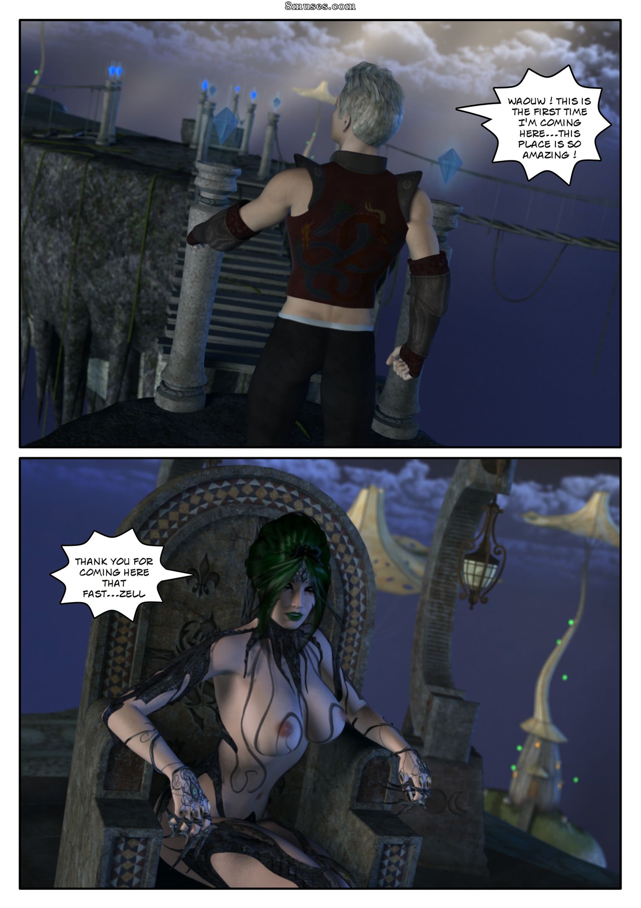 The Fallen Star - Chapter 7  - The Light Bearer - Page 150