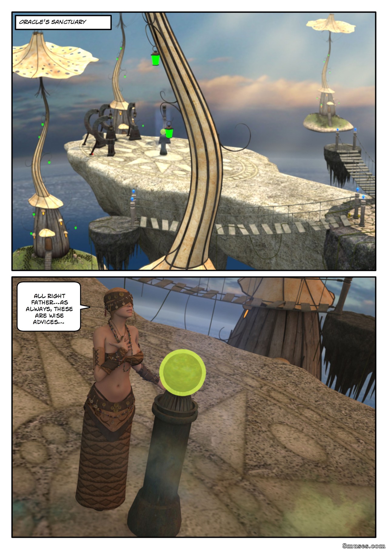 The Fallen Star - Chapter 7  - The Light Bearer - Page 129