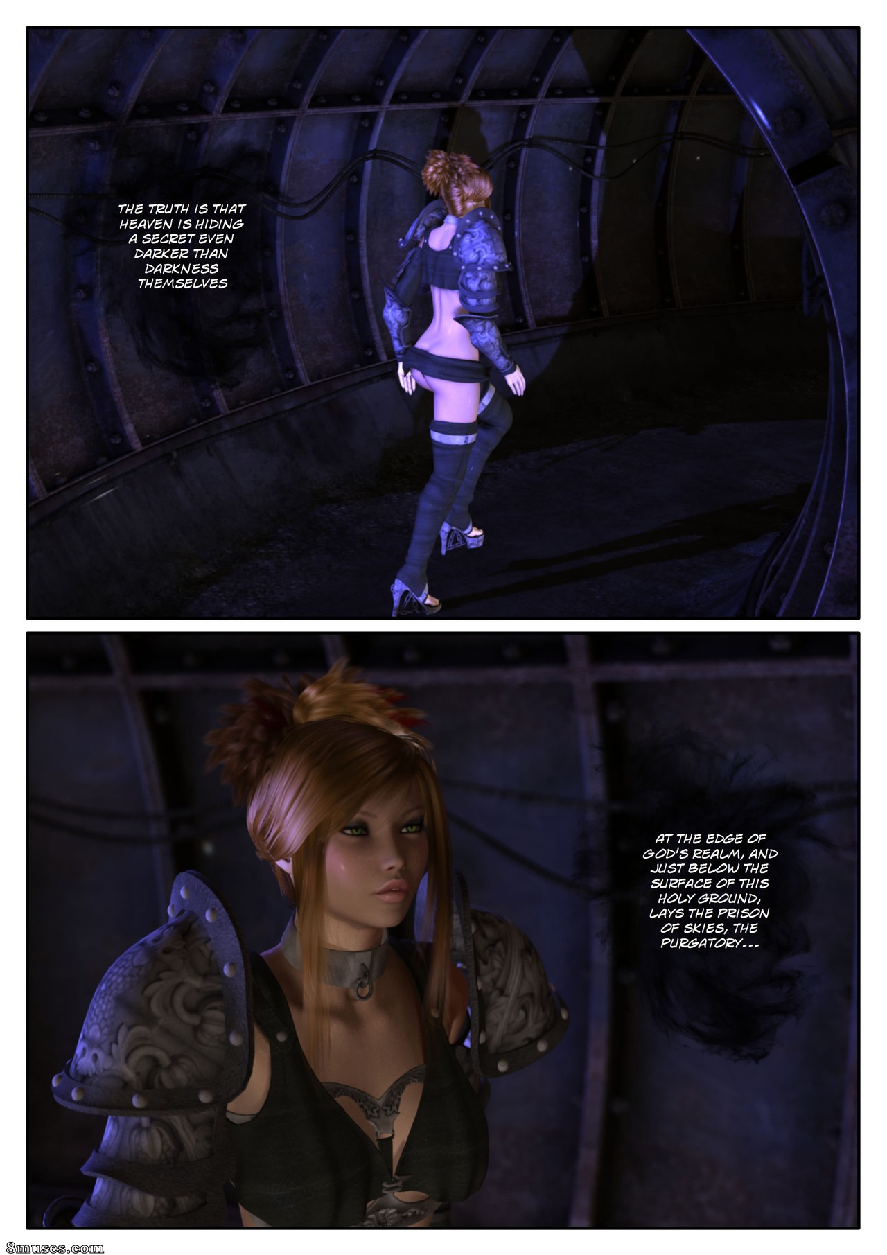 The Fallen Star - Chapter 7  - The Light Bearer - Page 31