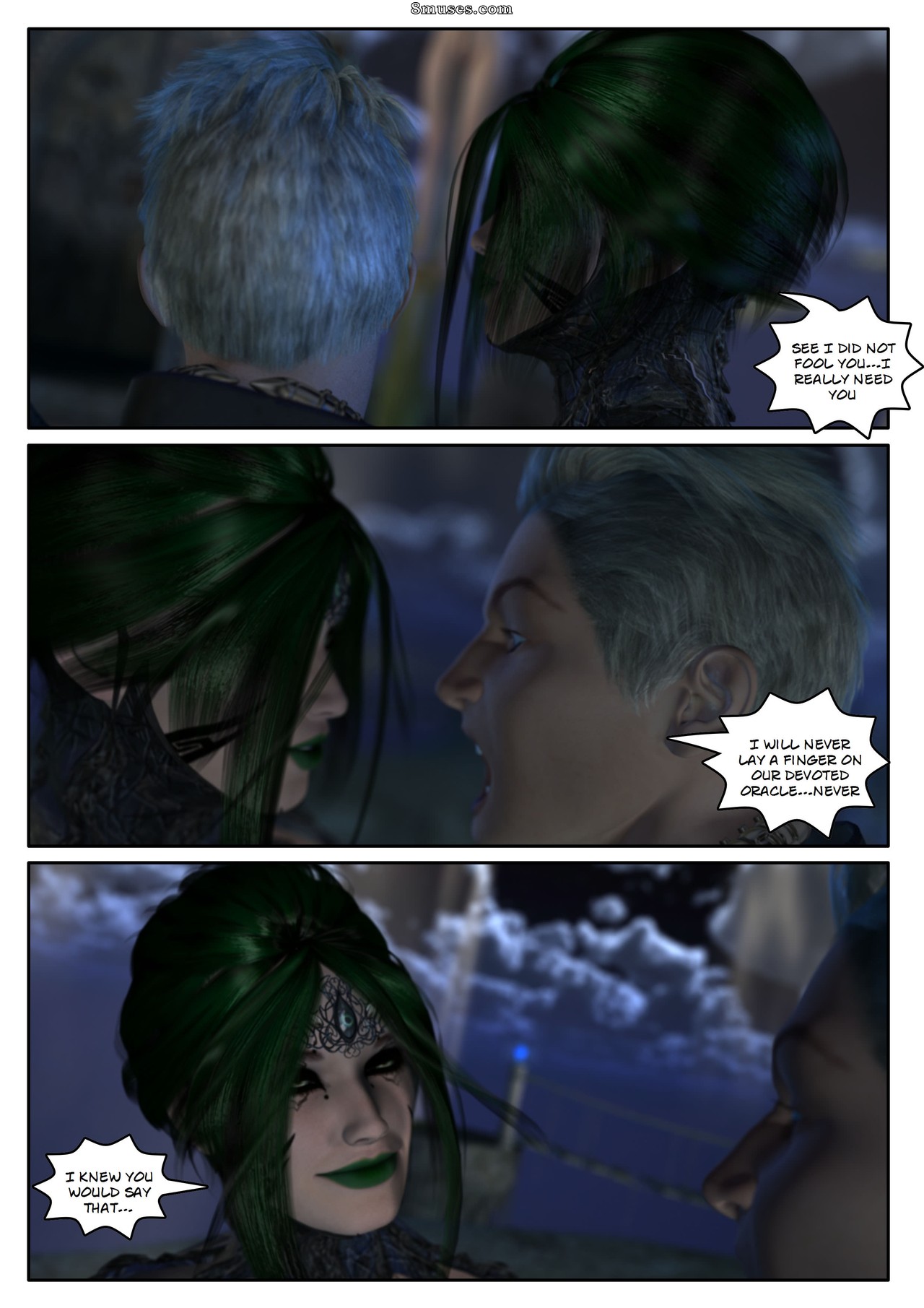 The Fallen Star - Chapter 7  - The Light Bearer - Page 165