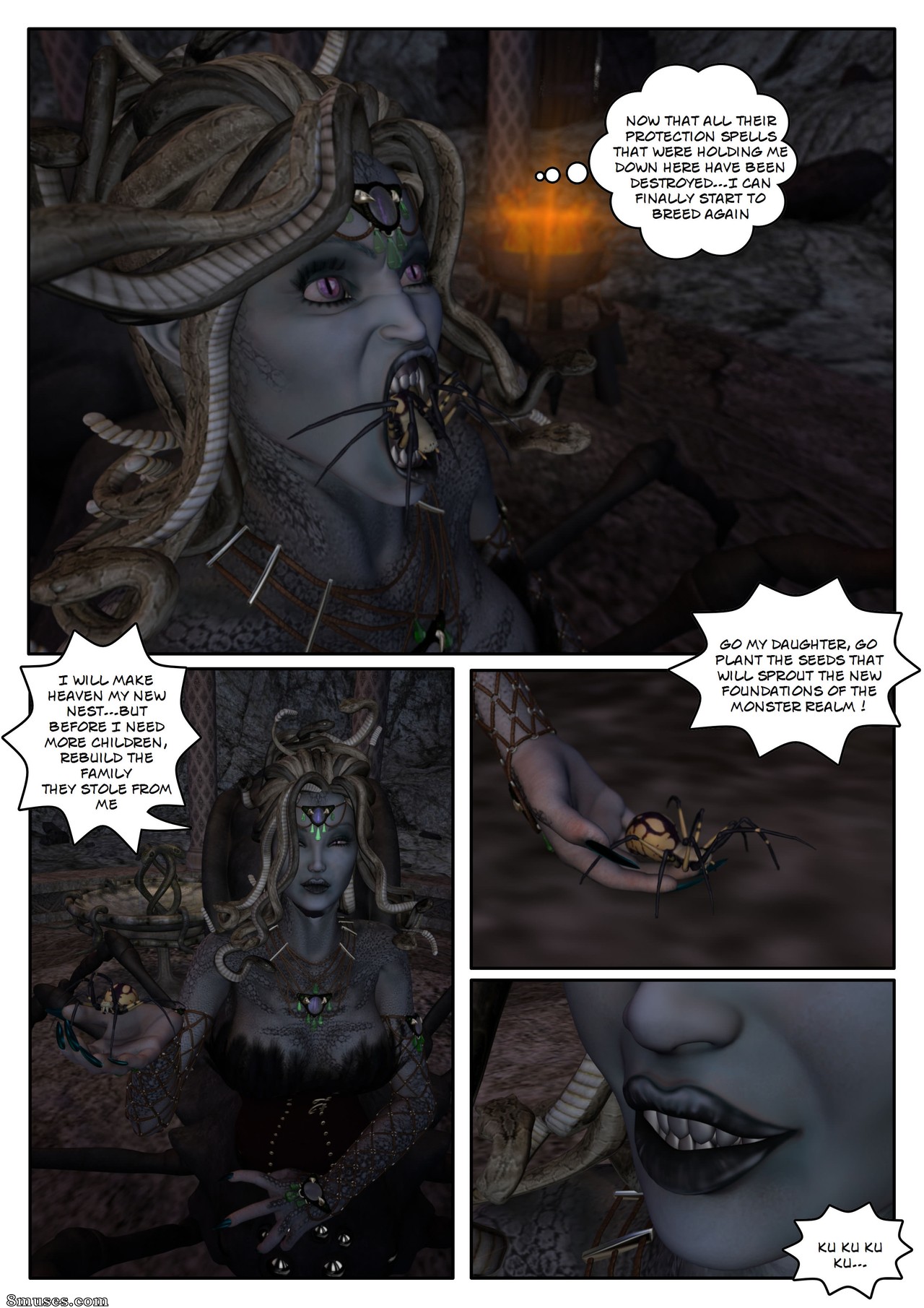 The Fallen Star - Chapter 7  - The Light Bearer - Page 226