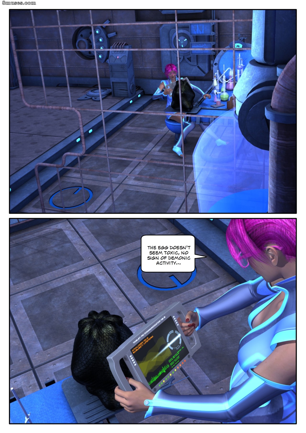 The Fallen Star - Chapter 7  - The Light Bearer - Page 227