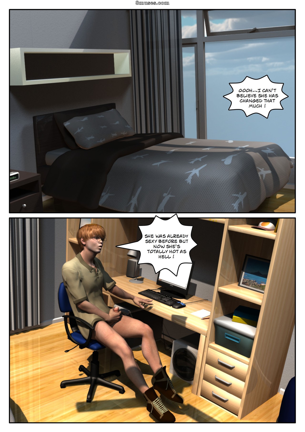 The Fallen Star - Chapter 7  - The Light Bearer - Page 104