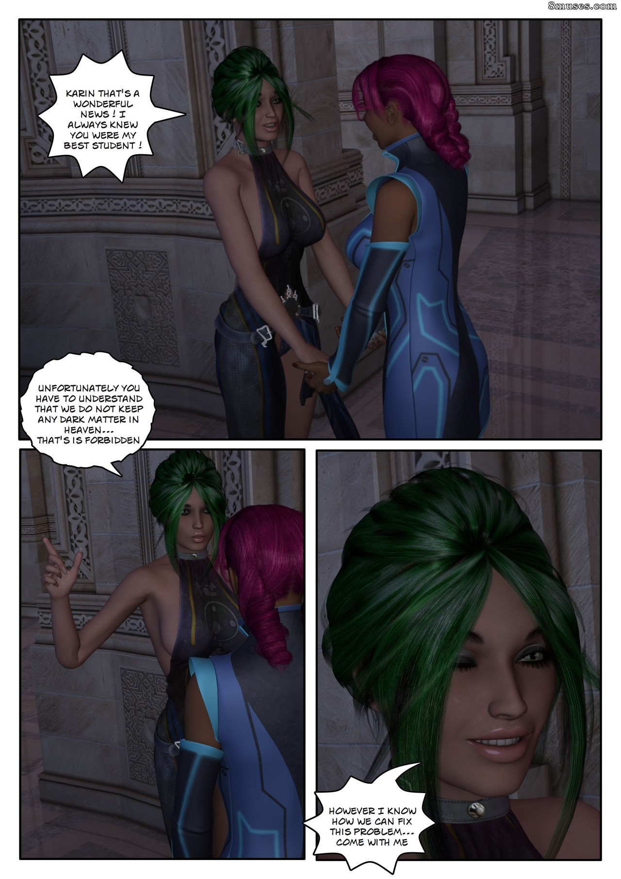 The Fallen Star - Chapter 7  - The Light Bearer - Page 216