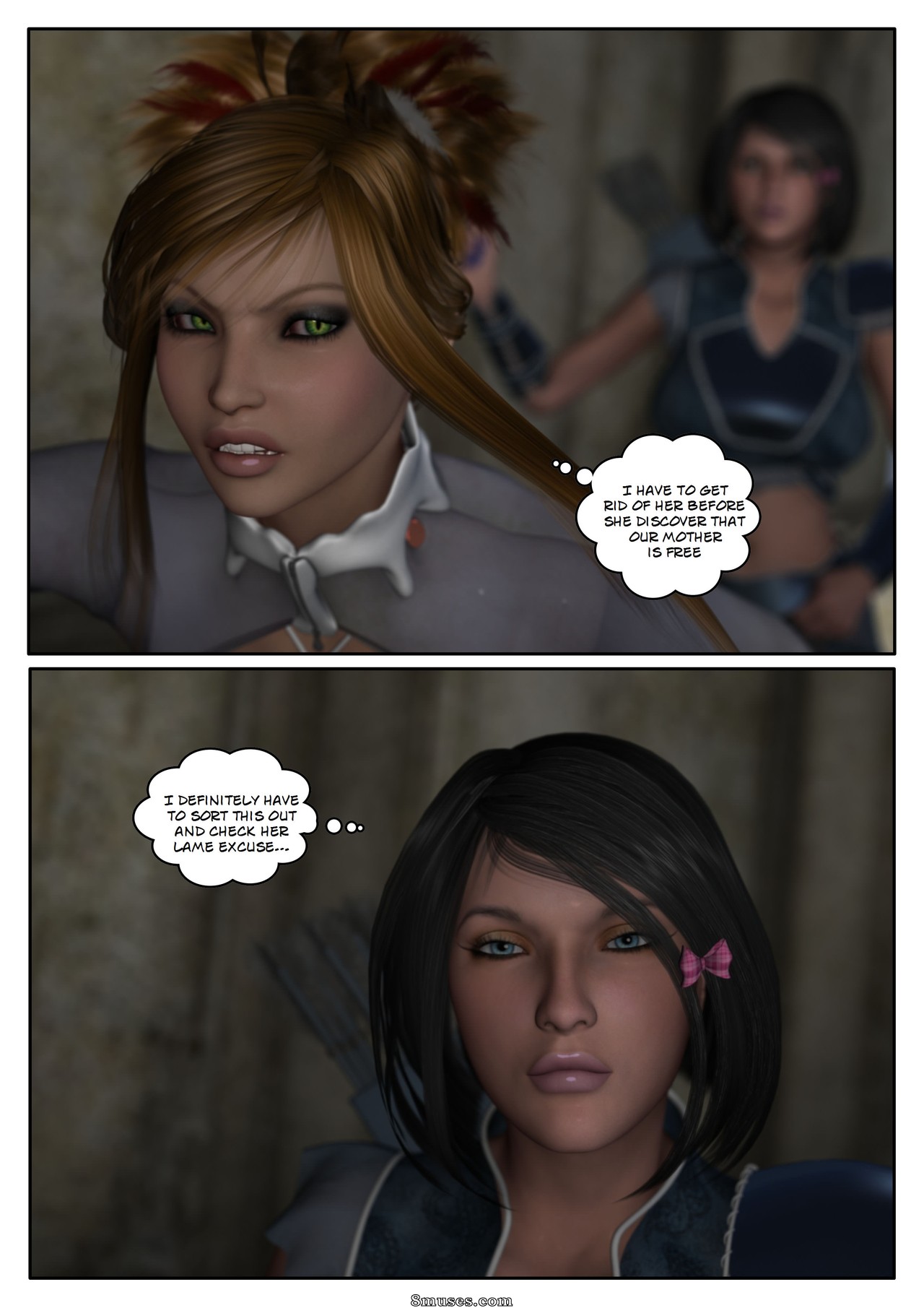 The Fallen Star - Chapter 7  - The Light Bearer - Page 242